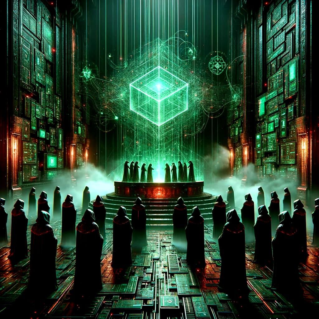 The Dark Temple of DD