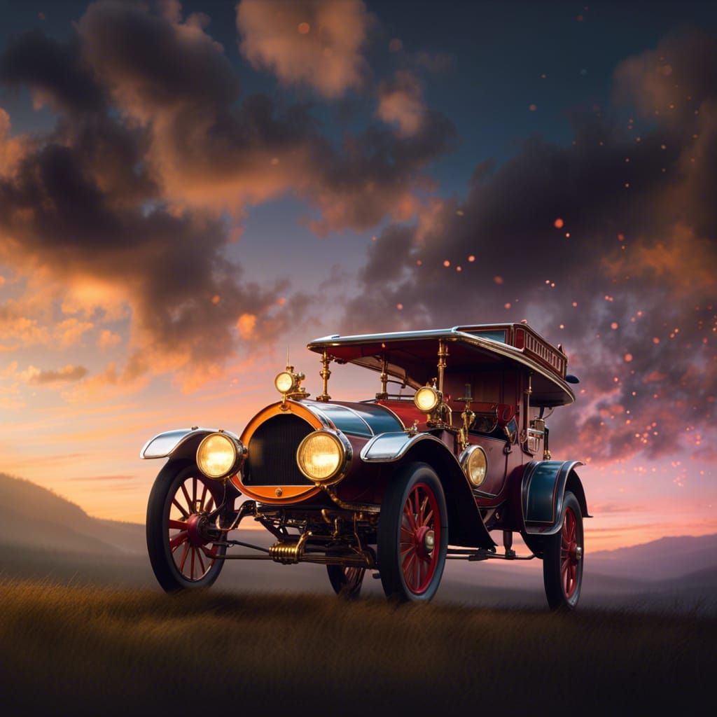 Chitty Chitty Bang Bang Soaring in Twilight