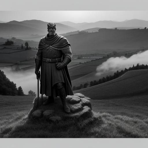 Hannibal Gazes Upon Italy: A Historical Epic