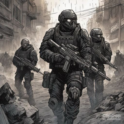 The Final War: An AI Interpretation