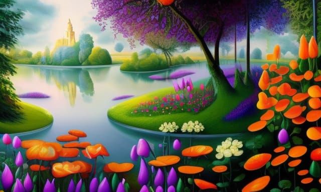 Flowerscape : Garden