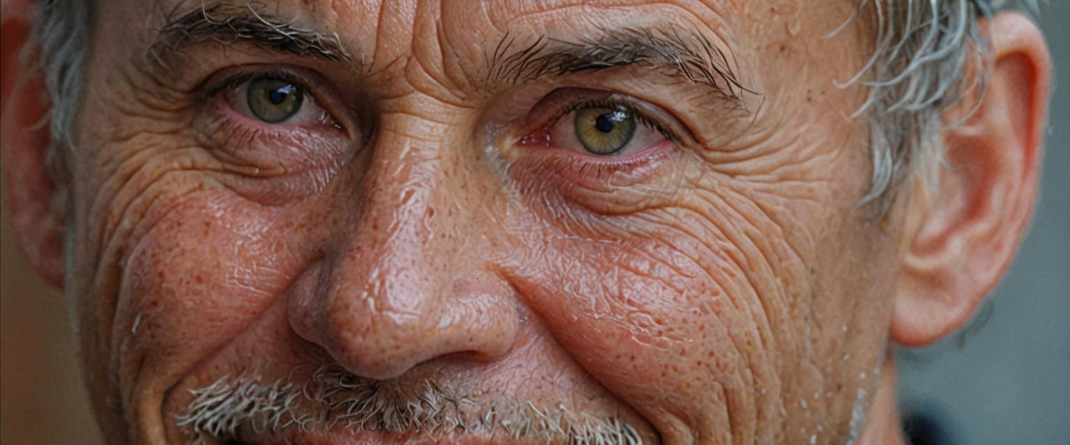 Realistic 3D Portrait in Photography Style