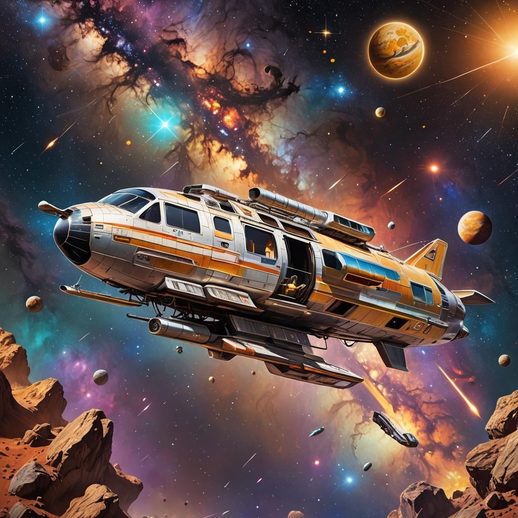 UPA Ostufa NDD 4128 Posing For A Selfie In The Beta Quadrant