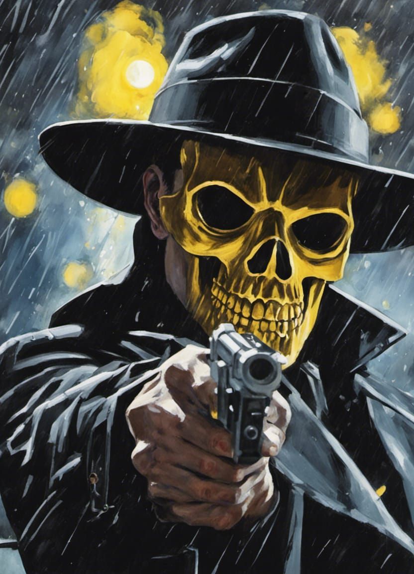 Retro Pulp Magazine Hero "Crimestalker: Scourge of the Under...