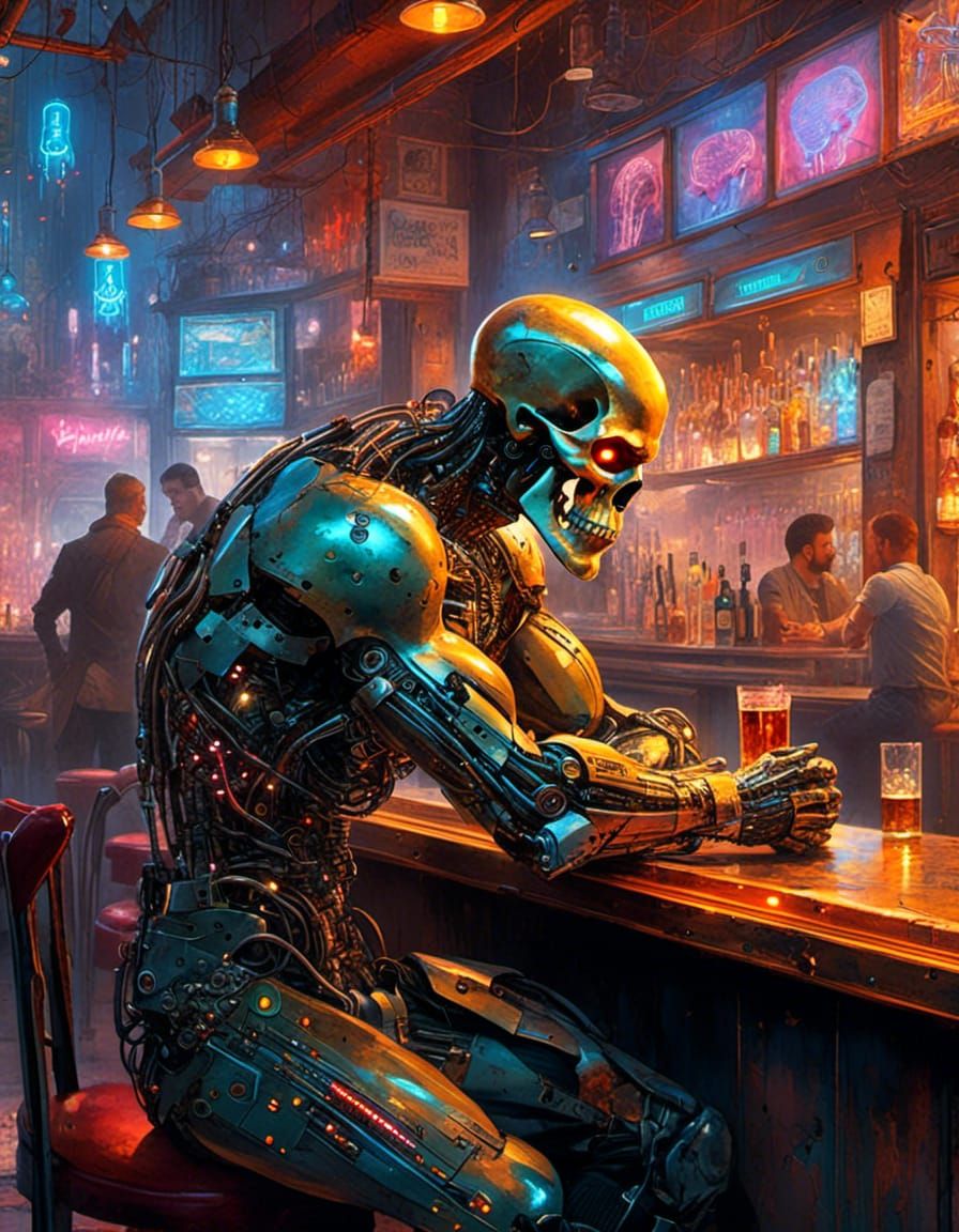 Been a tough day, man