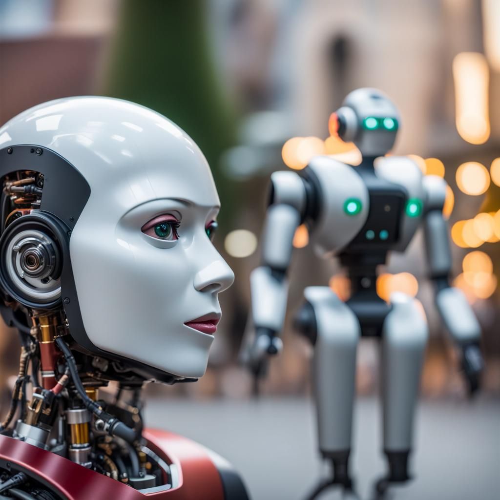 Humans vs Androids: A Photographic Comparison