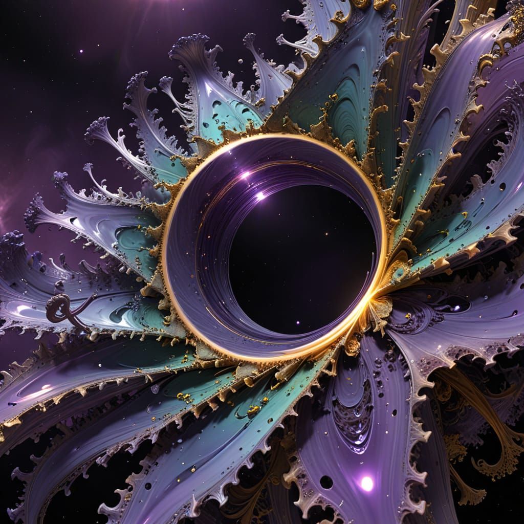 Ethereal Haze and Volumetric Glow in Abstract Form