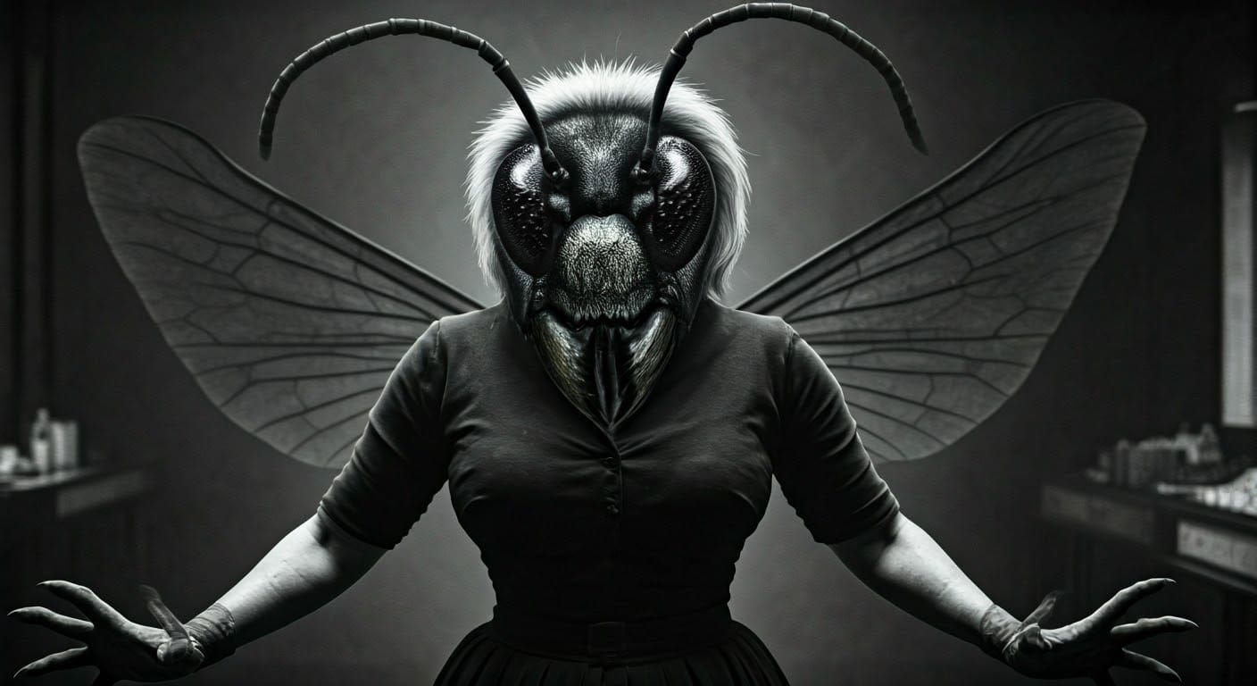 A Hollywood Horror Icon Emerges from the Shadows