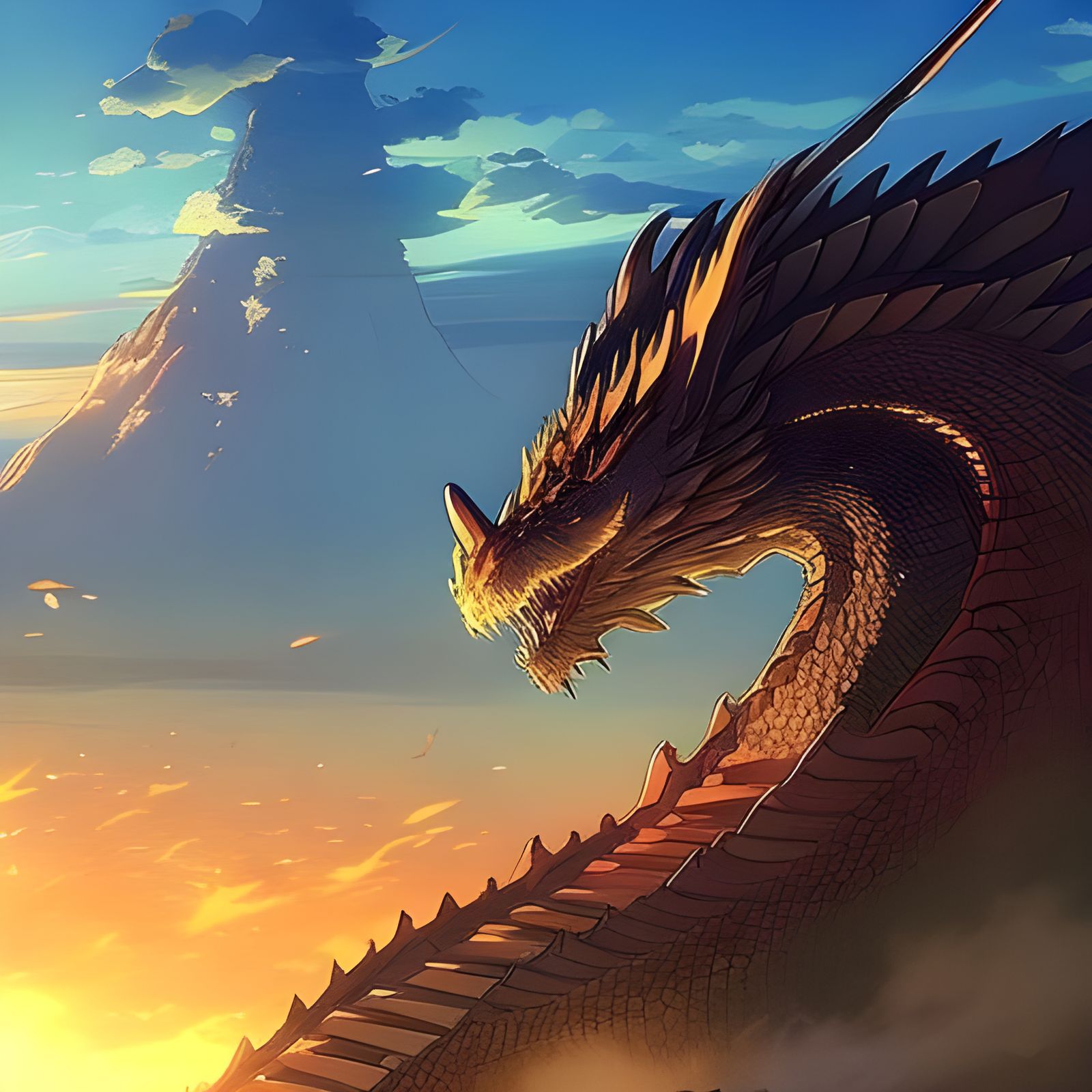 Tatsuki reshapes the world