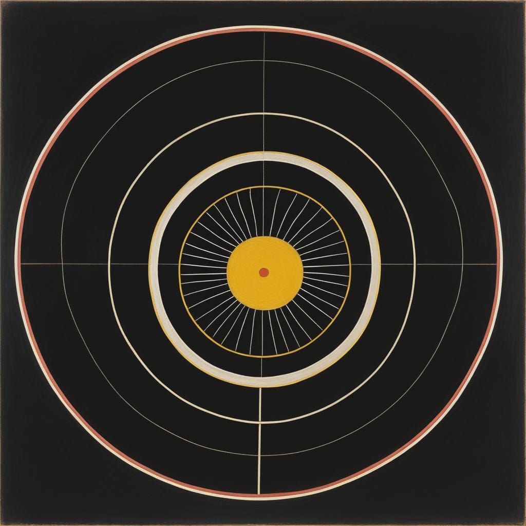 Surreal Grimdark Landscape in a Dark Fantasy Aesthetic