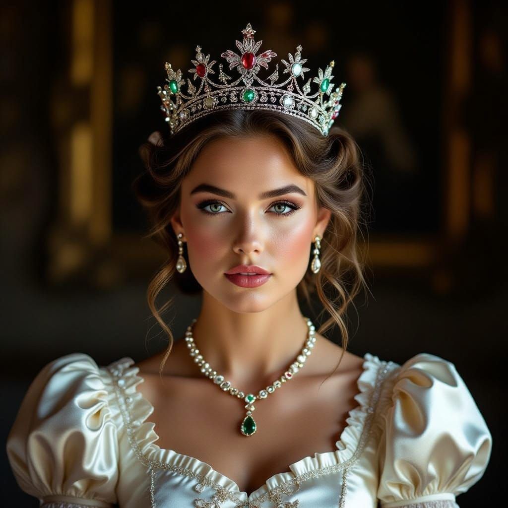 Alex Scott Crowned Queen of the May