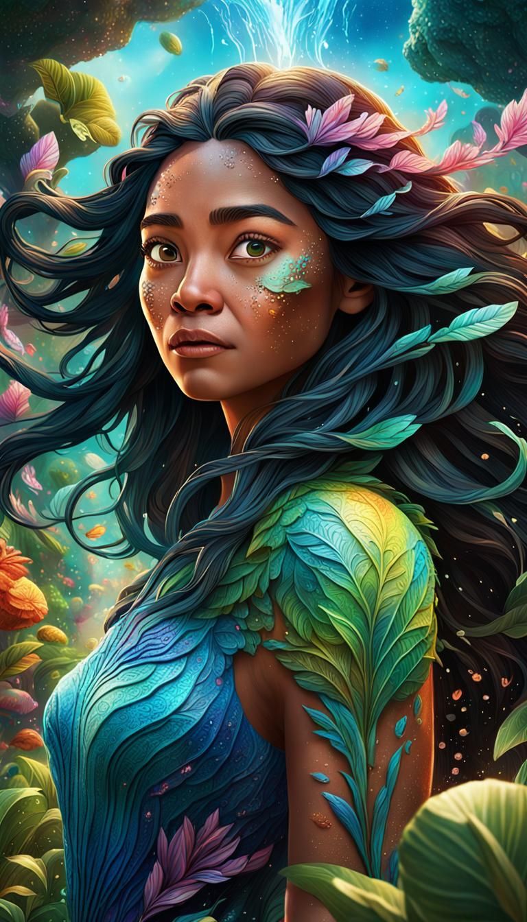 Moana: Mother Earth in a Magic Garden