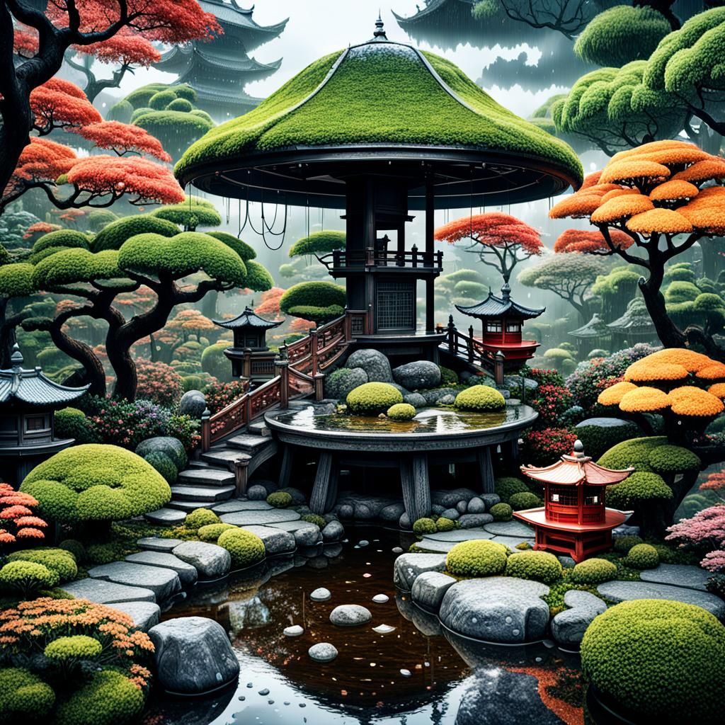 Japanese garden