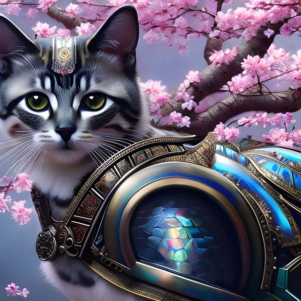 Fancy armor for the cat king