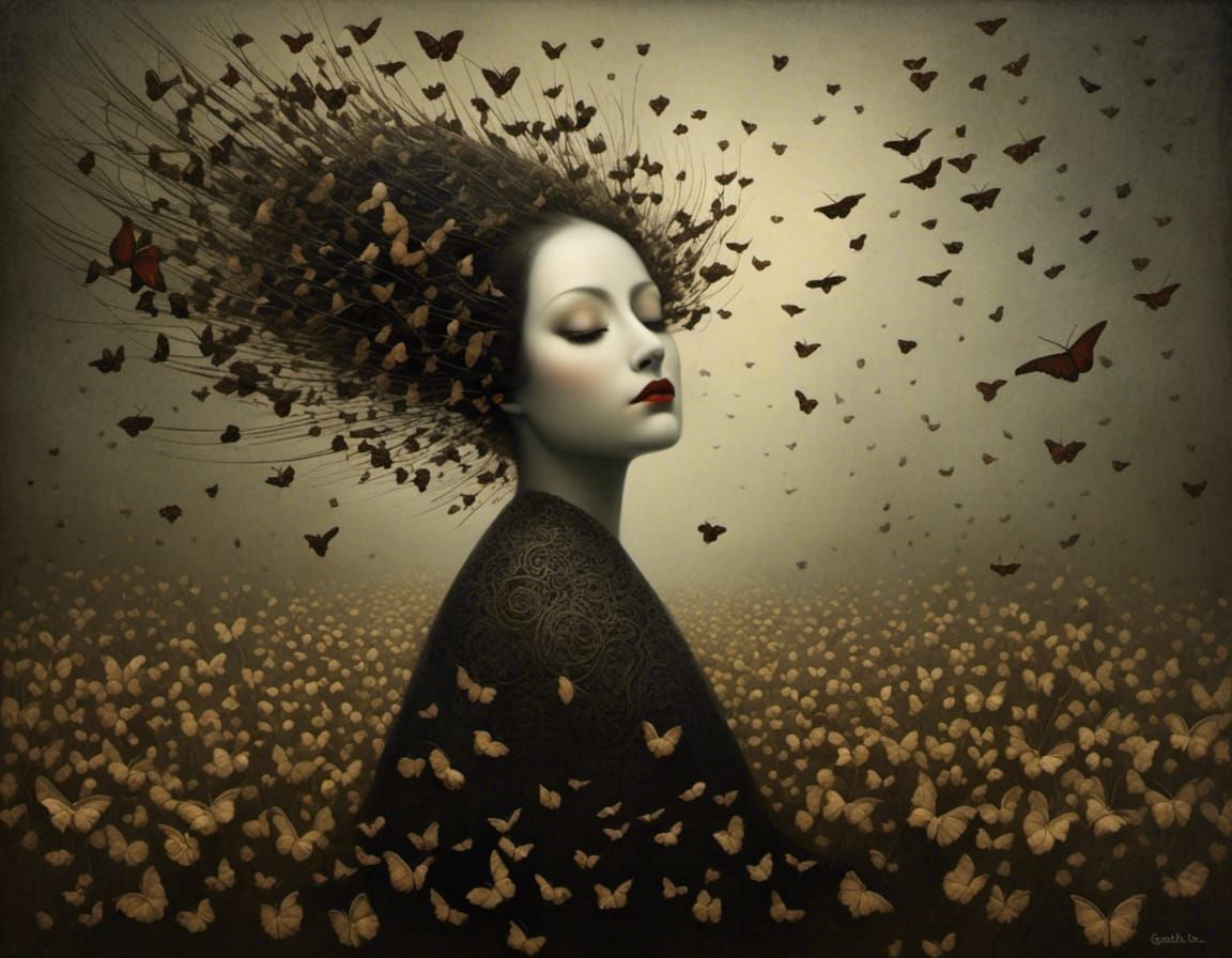 Surreal Gem Instrument Inspired by Gabriel Pacheco