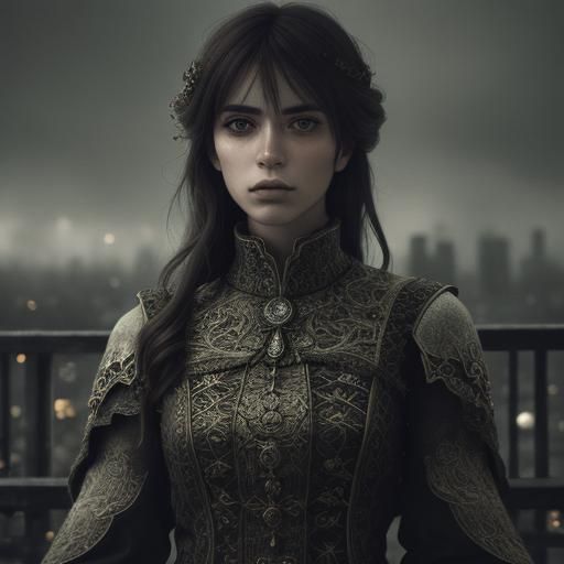 Detailed Hyperrealistic Composition in High Definition