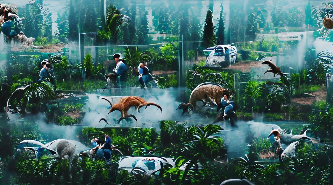 Jurassic World Logo: A Prehistoric Adventure
