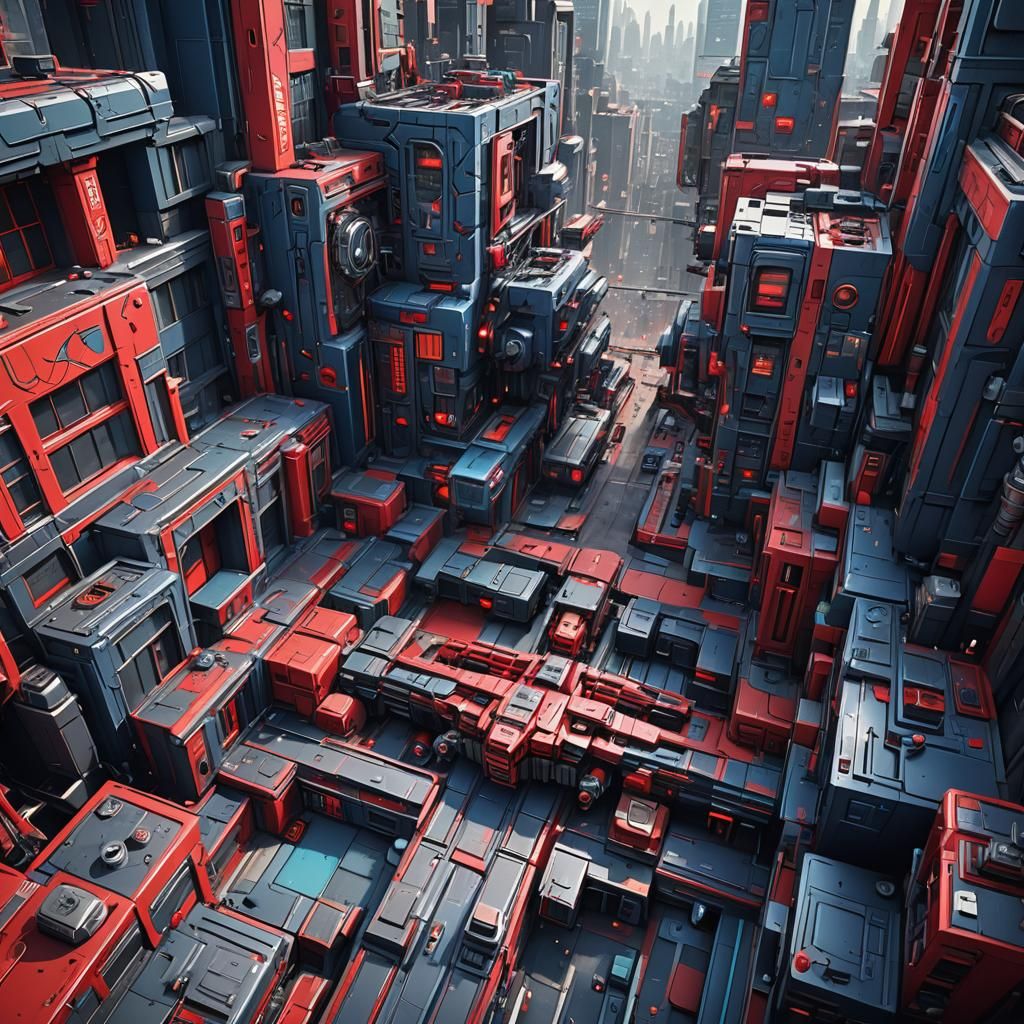 Ethereal Graffiti: Urban Mural with Celestial Themes