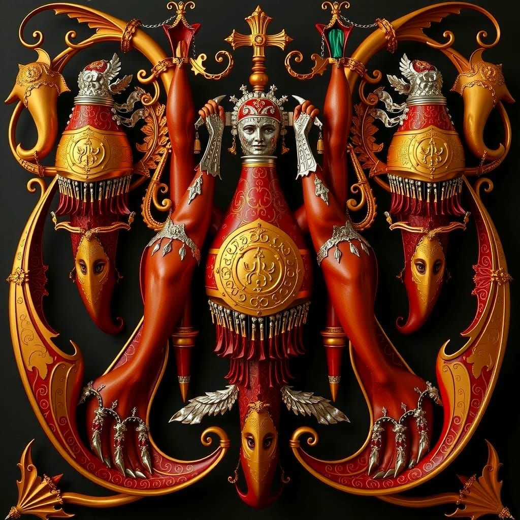 Hyperrealistic Masterpiece of Vivid Colors