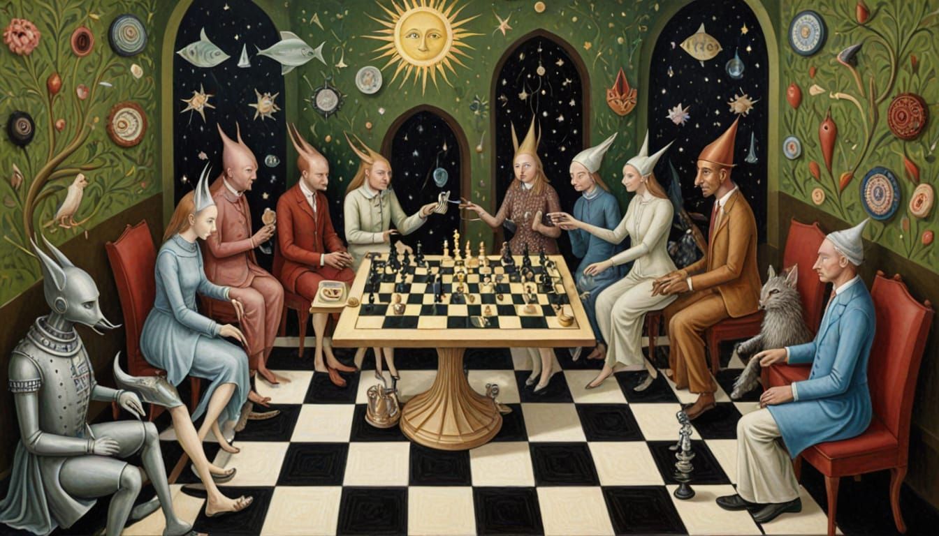 Psychedelic Utopia: Sacred Geometry in Bizarre Cafe