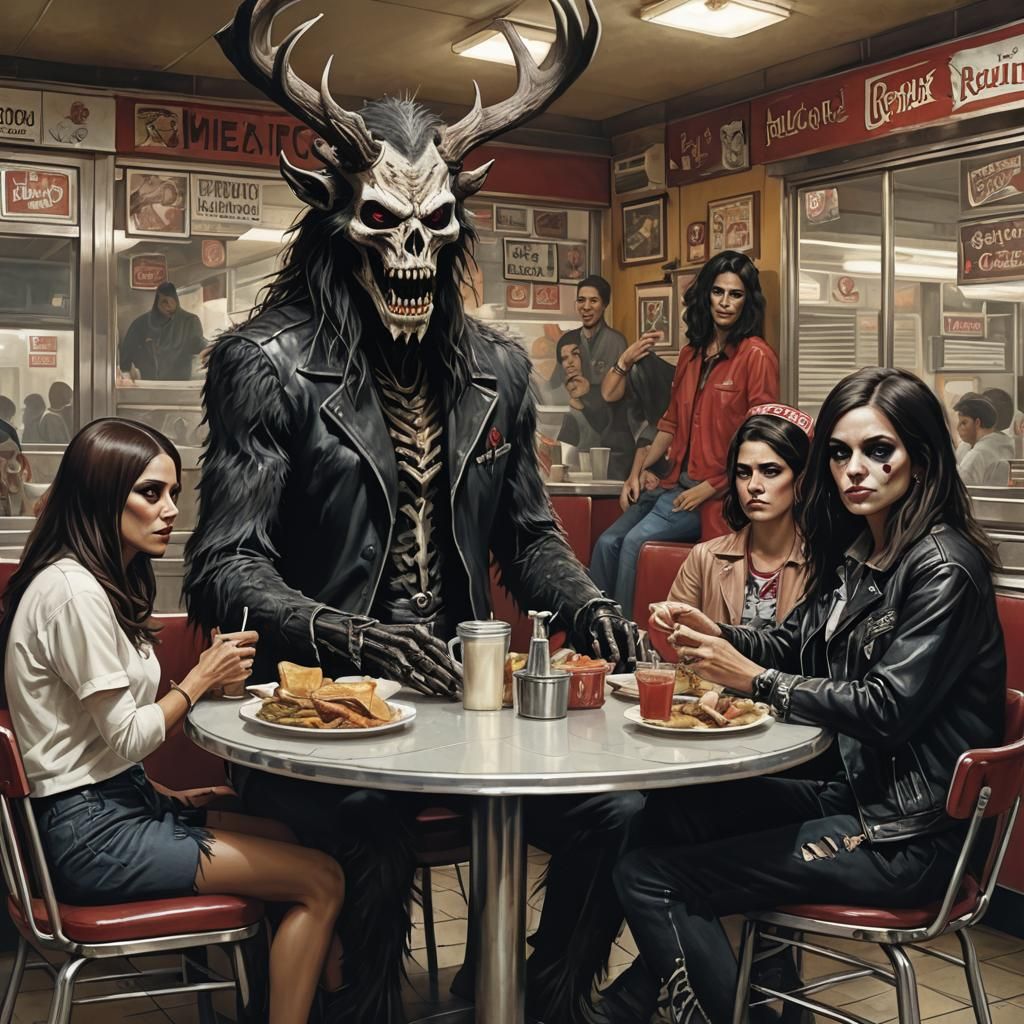 Wendigo Luncheon with Mexican Rock Band