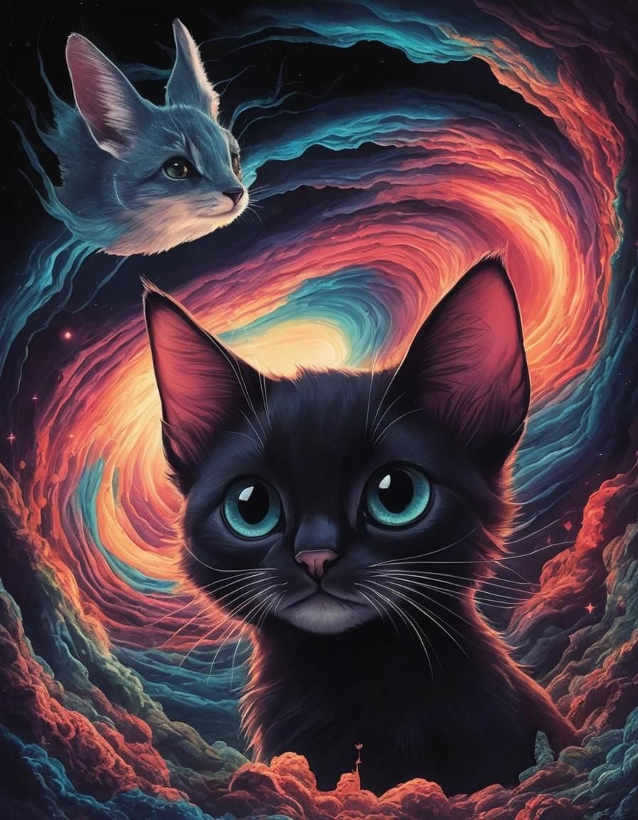 AI Generated Image of a Cat