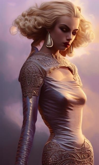 Clothing: Lace and Leather
