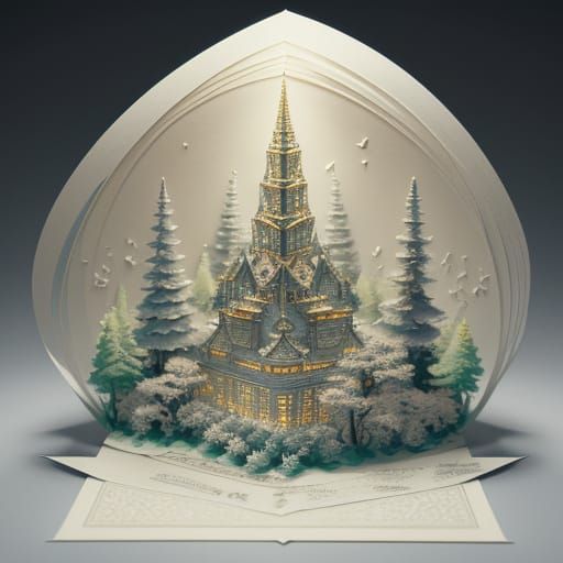 Enchanting Paper World of Love and Future