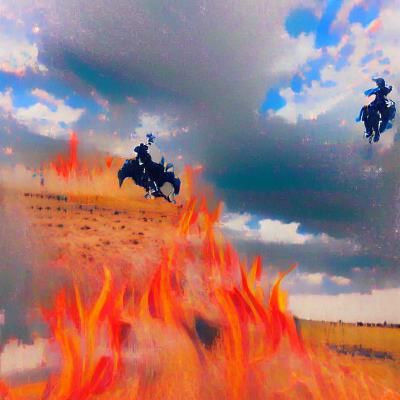 Ghost Riders in the Sky: A Celestial Ride