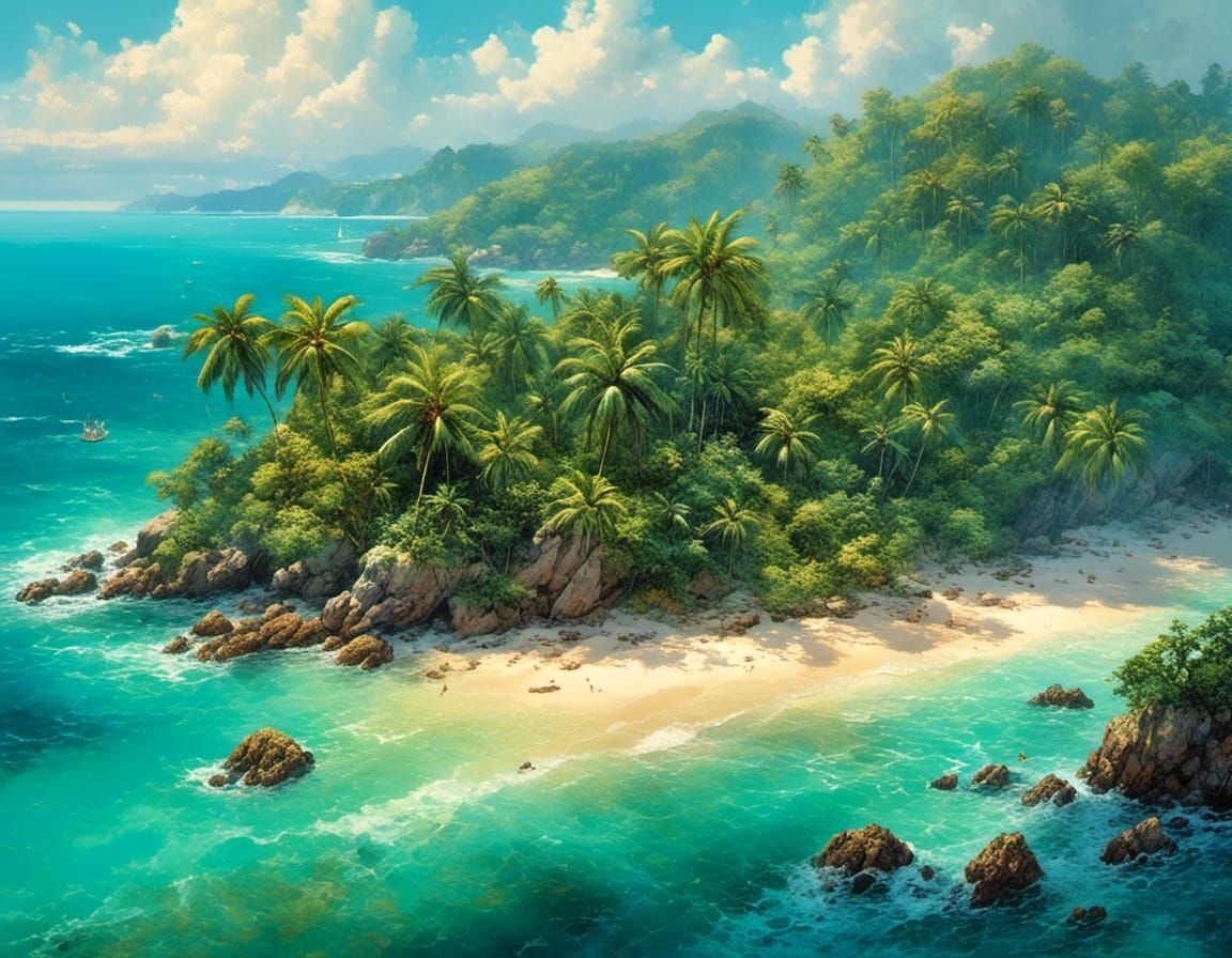 Andaman Sea Coastline: A Coastal Paradise