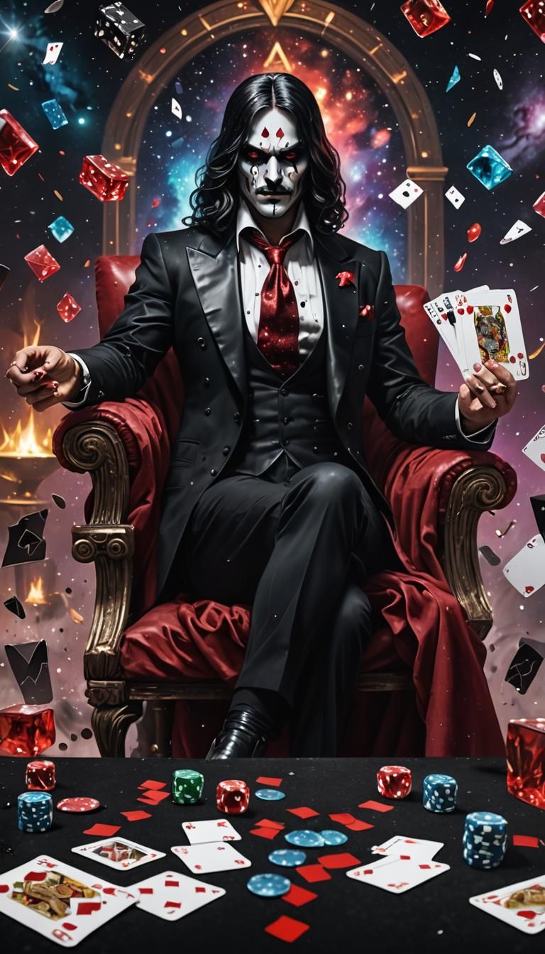 Crystal Goddess Gambling in Spades Galaxy