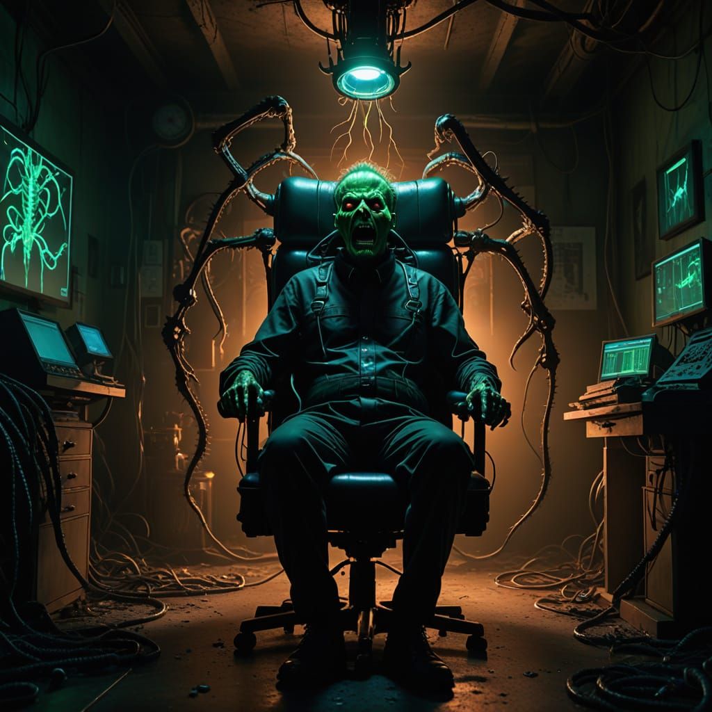 Surreal Body Horror Unveils Twisted, Biomechanical Abominati...