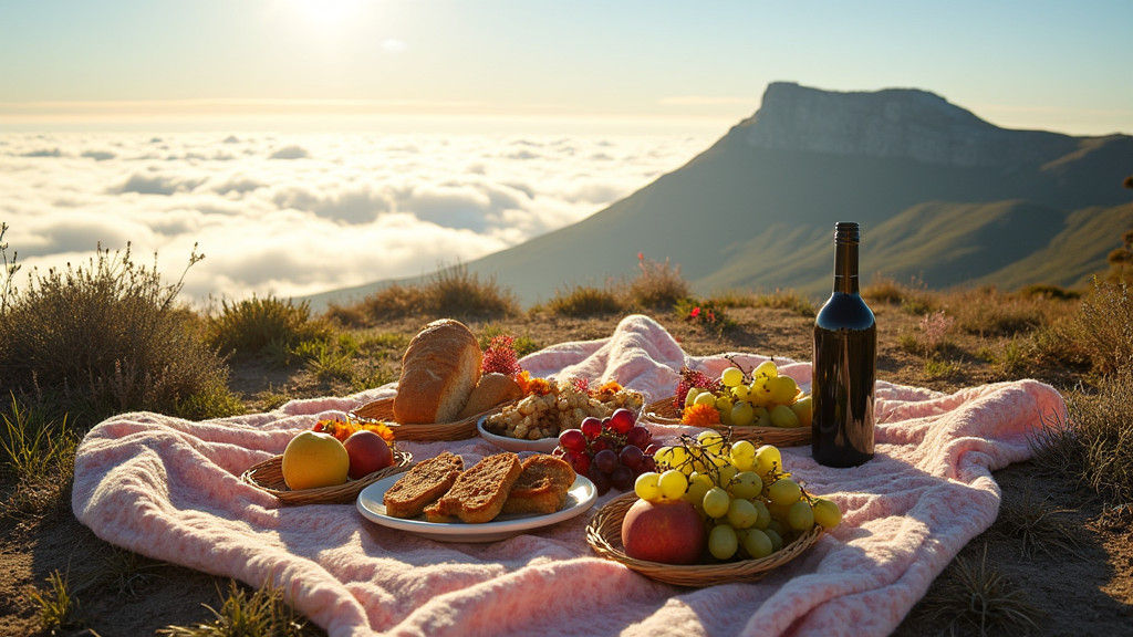 Table Mountain Picnic: Impressionistic South African Feast