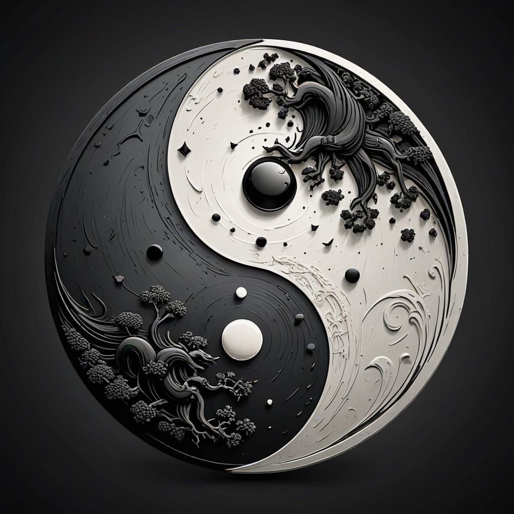 Yin and Yang Harmony