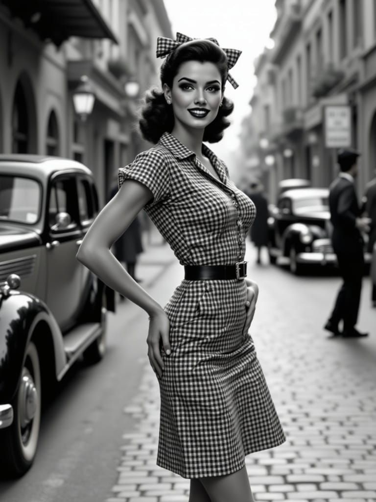 Timeless Elegance in VE Day Chic