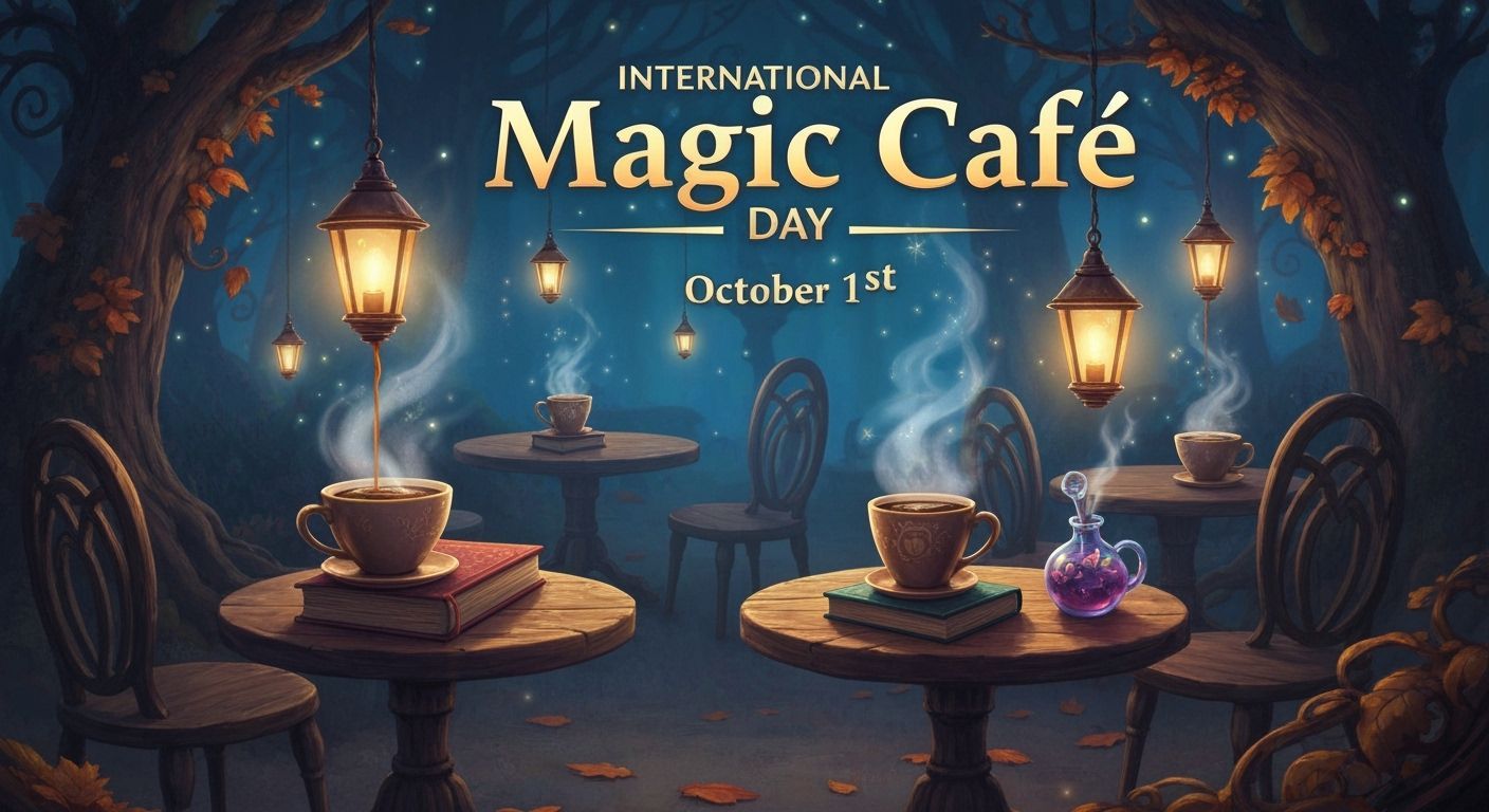 Magic Cafe for International Coffee Day