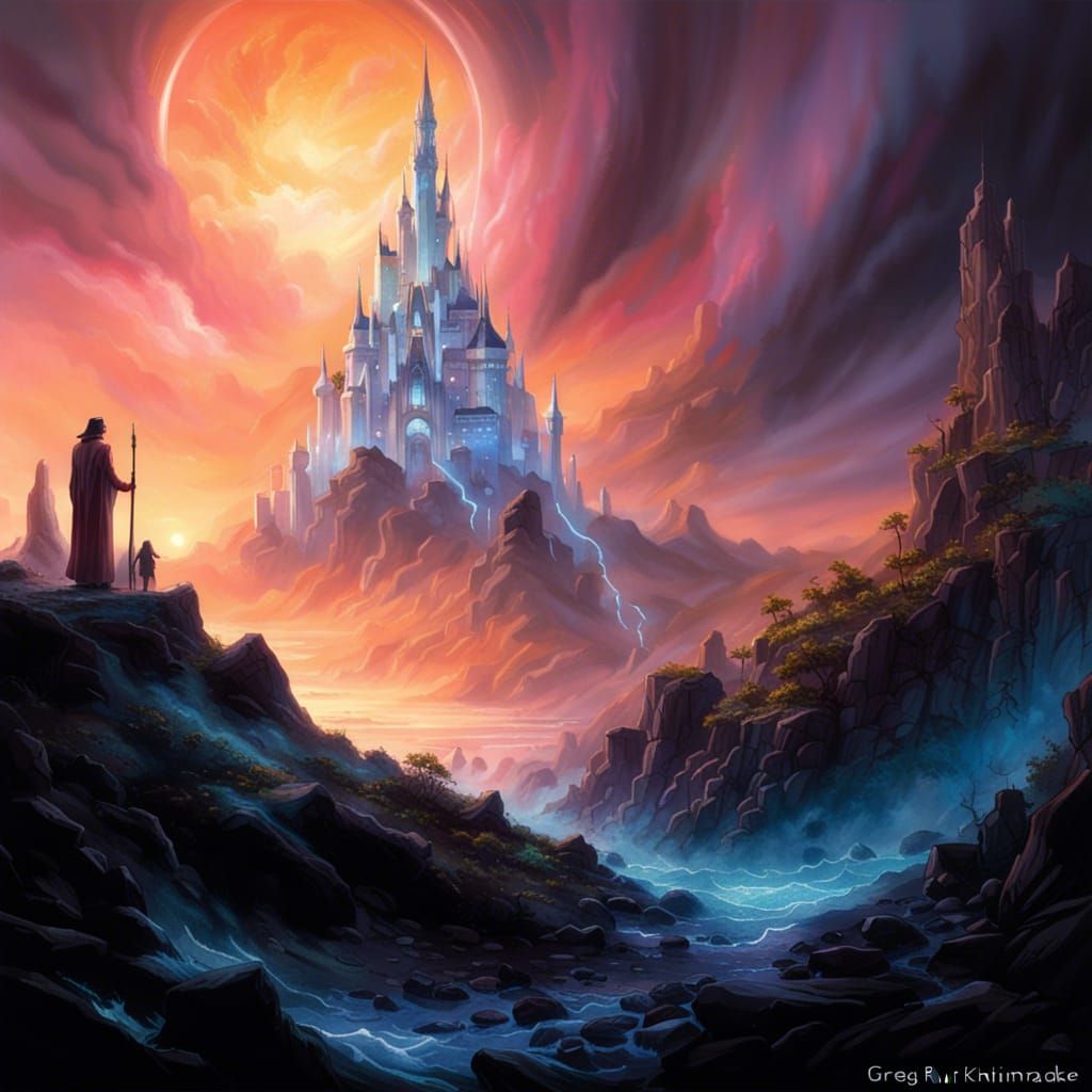 Crystal Castle at the End of Time