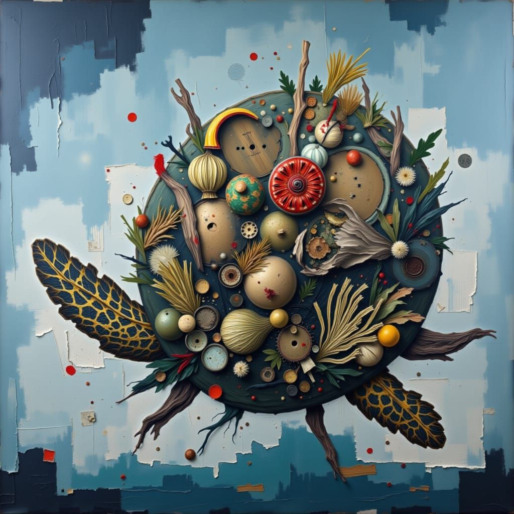 Sea Turtle (Evolution is my Game Challenge)