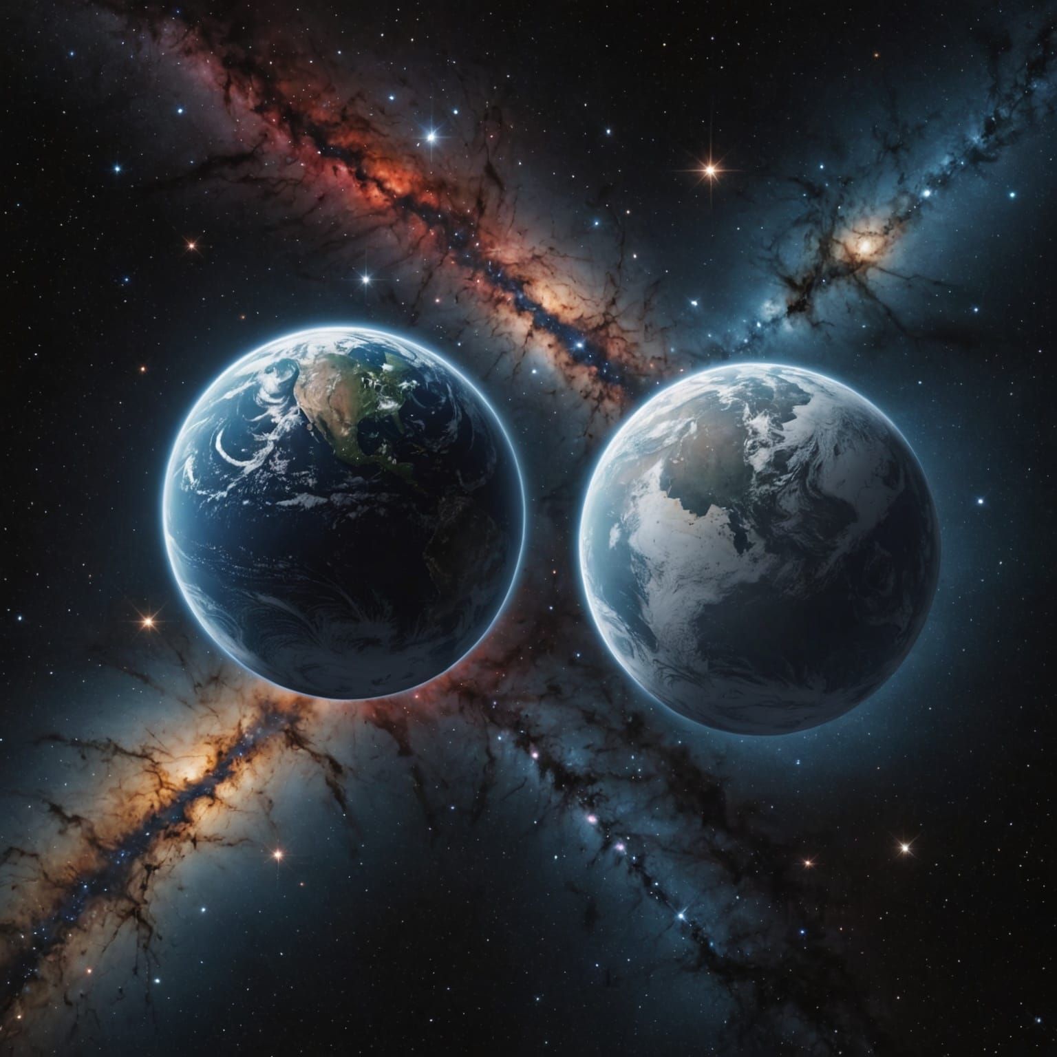 Visualizing Opposites: An AI Interpretation