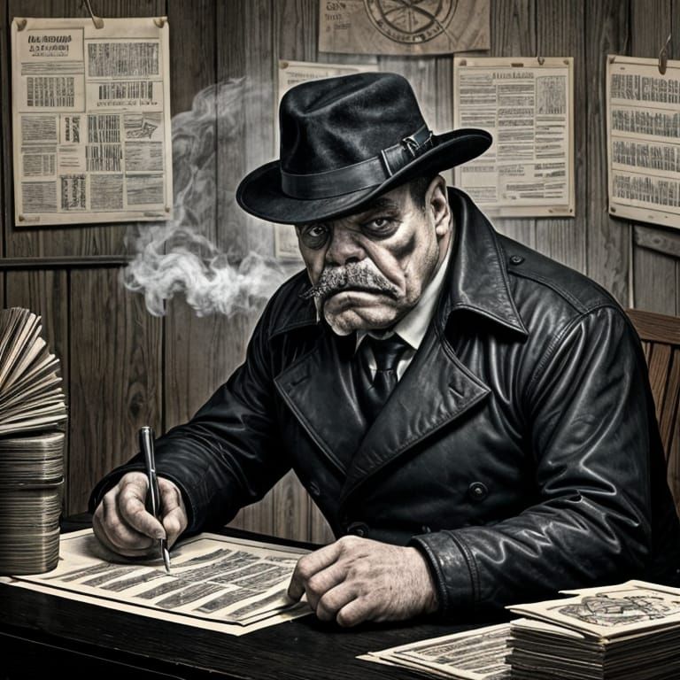 a private eye detective