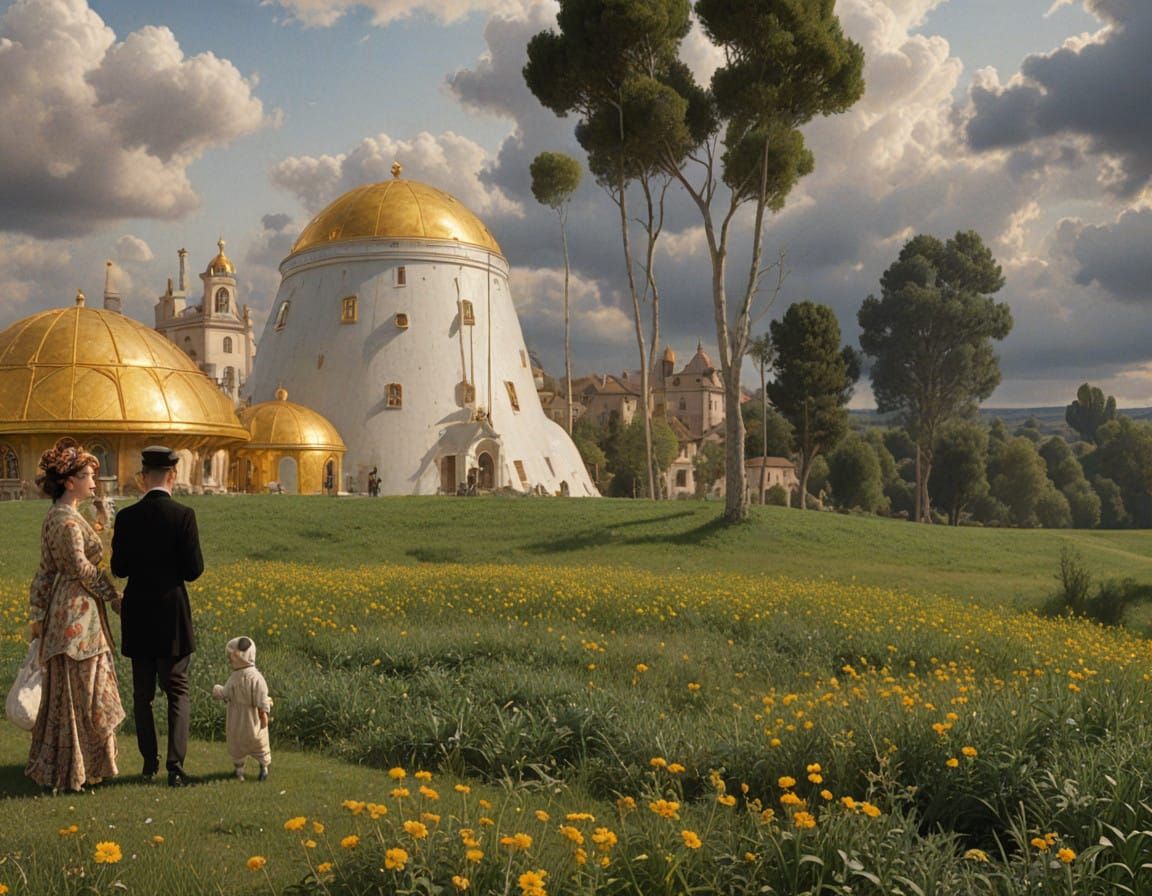 Sunday Afternoon - In Europe...