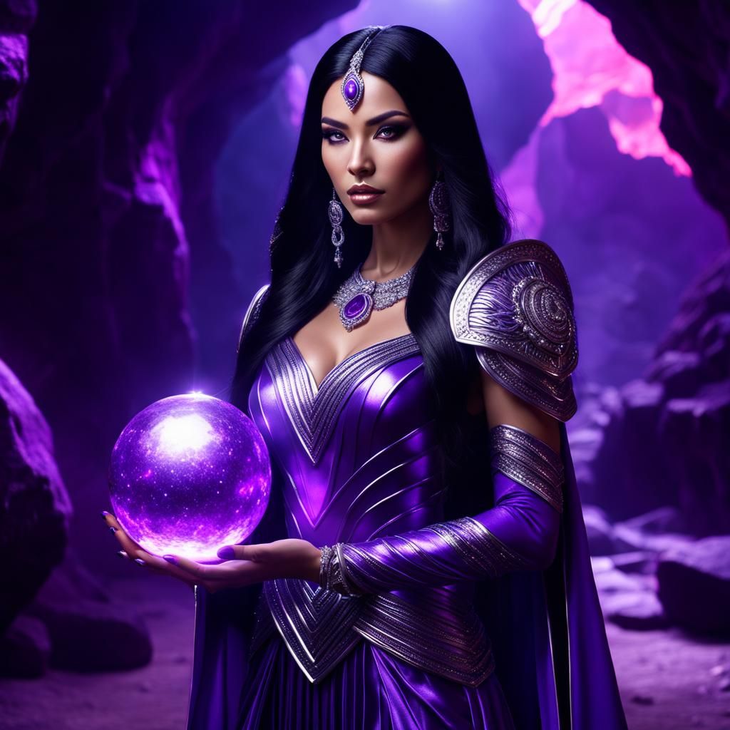 Mystra - Guardian of the Earth's Magic