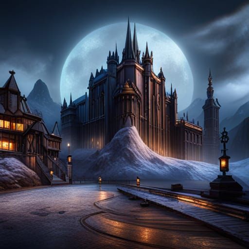 Rhysand: Detailed Matte Painting in Unreal Engine 5