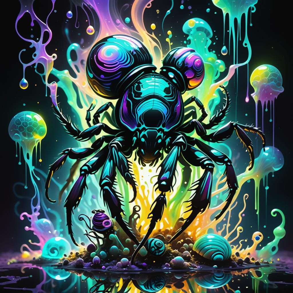 Centaurs and Water Elementals in RPG World