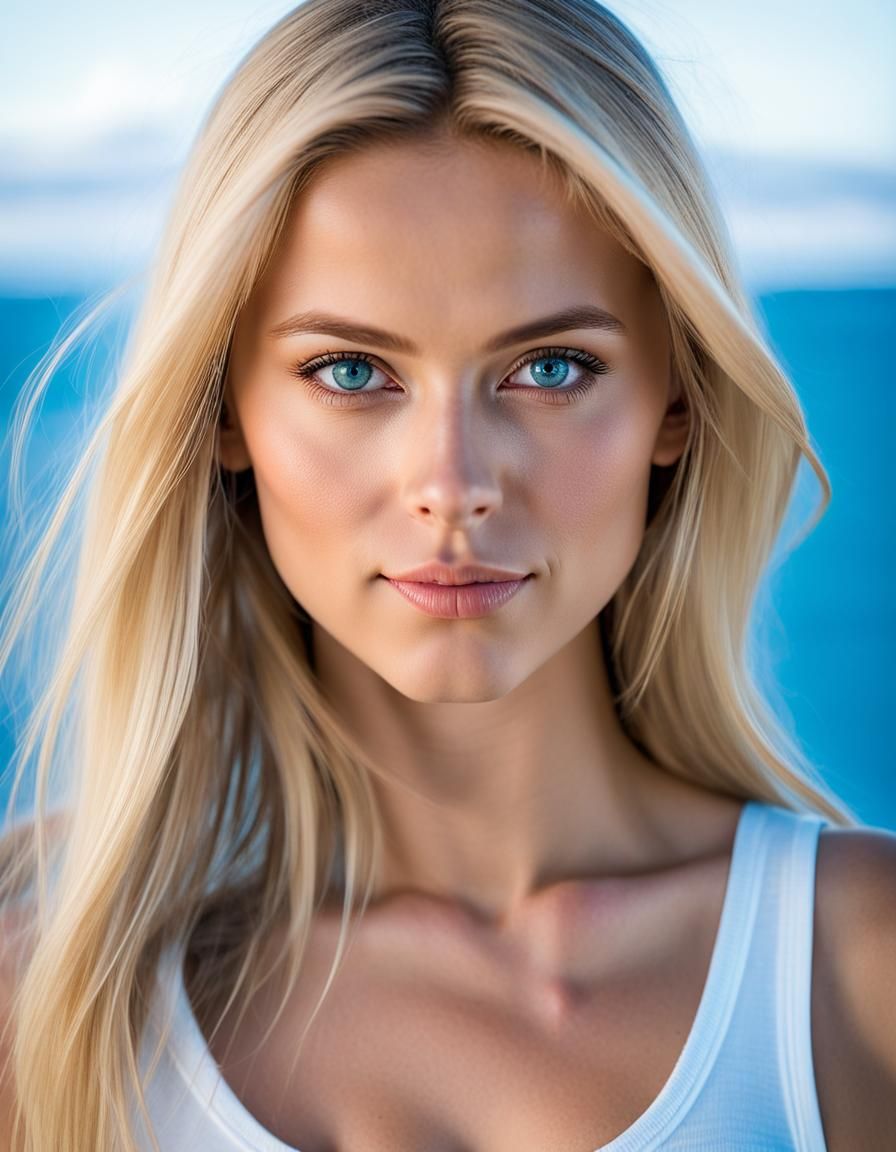 Portrait of Woman in Quito School Style