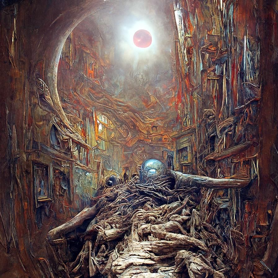 Horror cover XIX