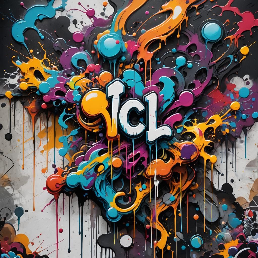 Mythic Thread Graffiti Art: Story Unveiled