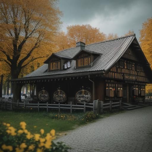 Oktoberfest in Munich: A Cinematic Beer Garden