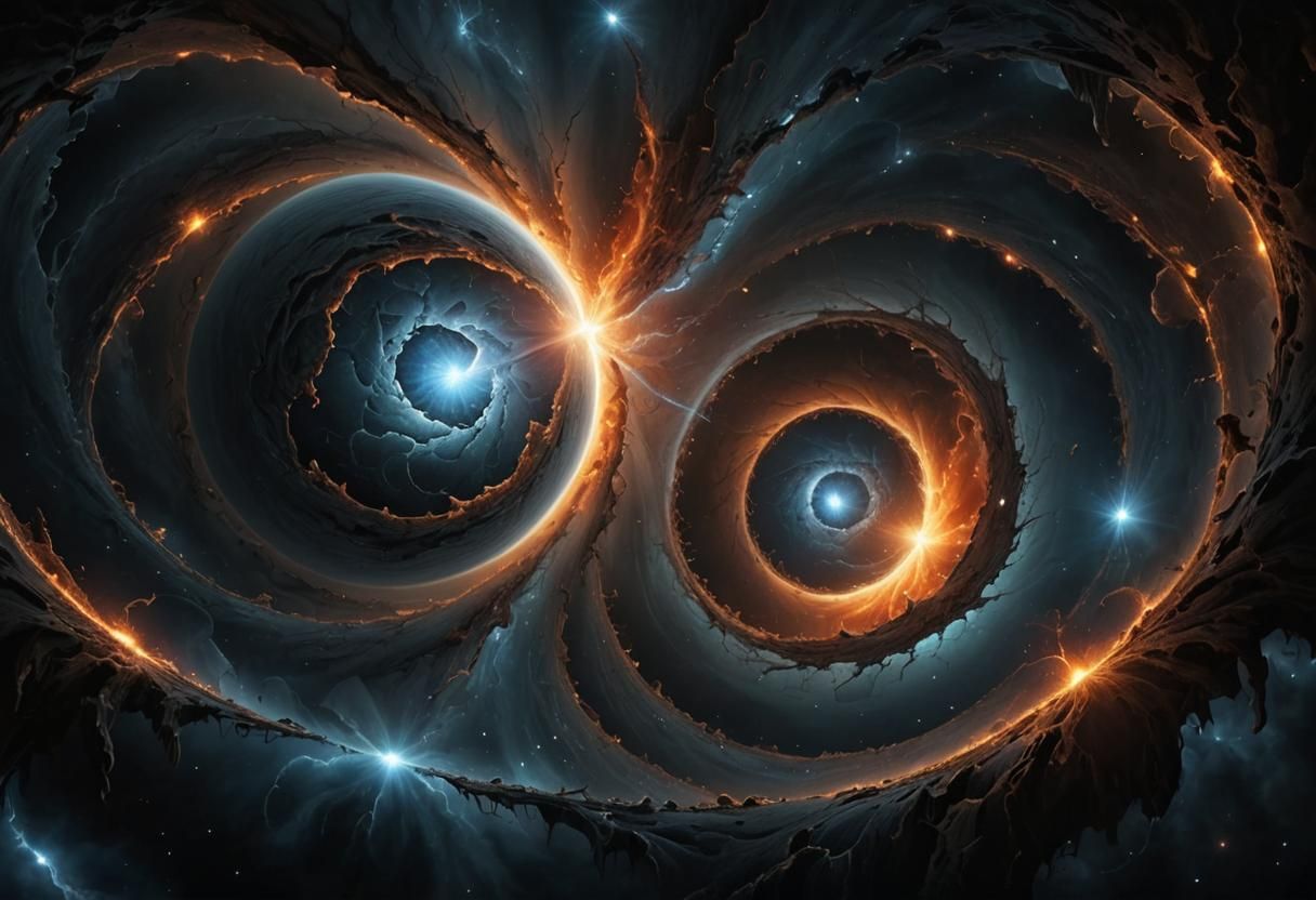 A tear in space-time