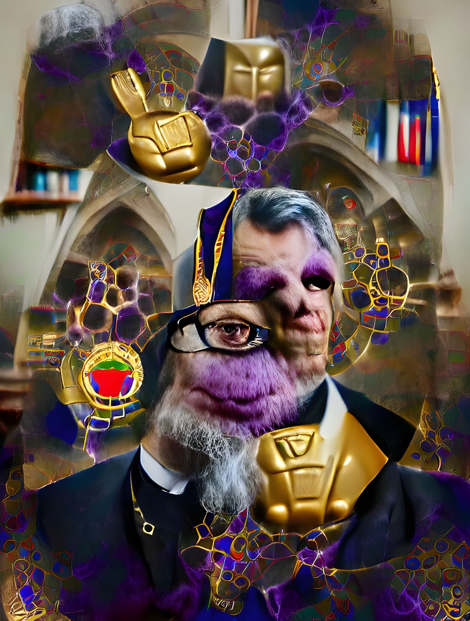 Portrait of a Lord High Reverend